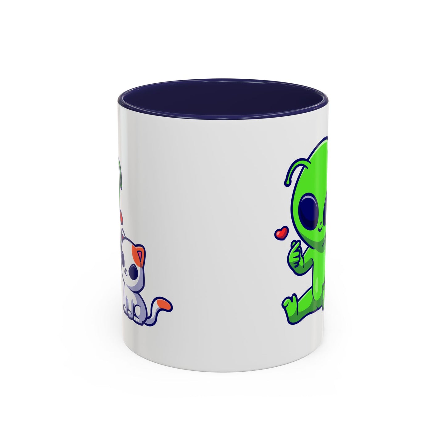 Alien Mug - Cute Alien Cat