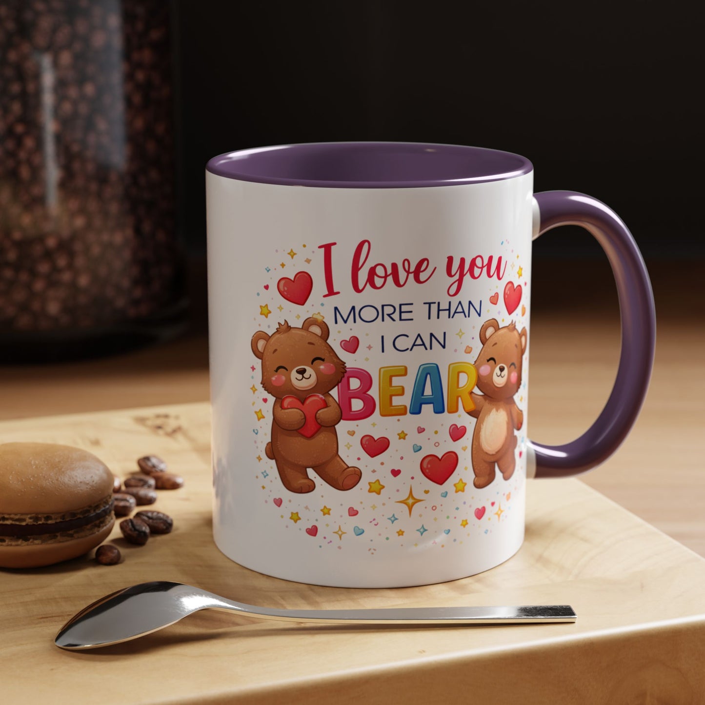 Anniversary Mug - I Love You More Than I Can Bear