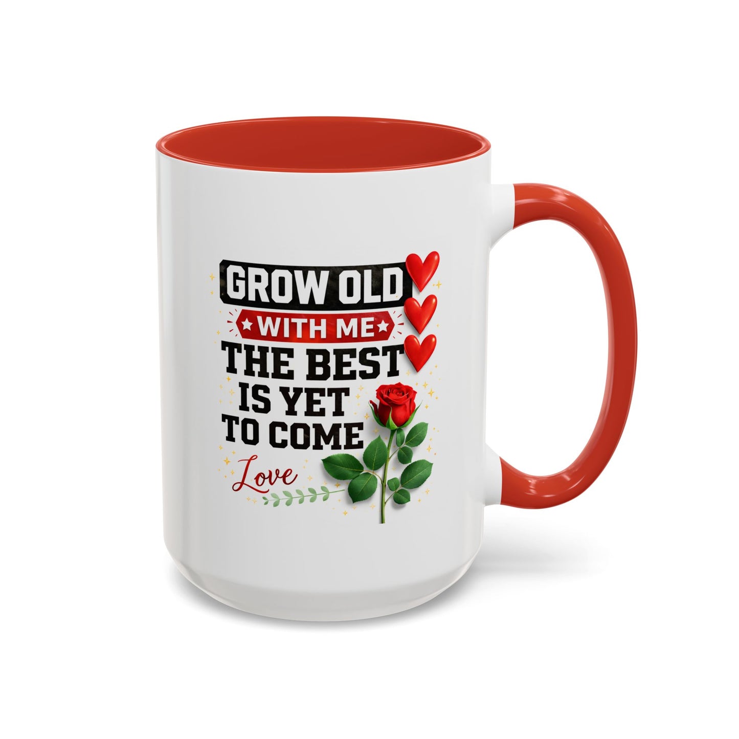 Anniversary Mug - Grow Old With Me