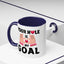 Adult Mug - Your Hole Is My Goal