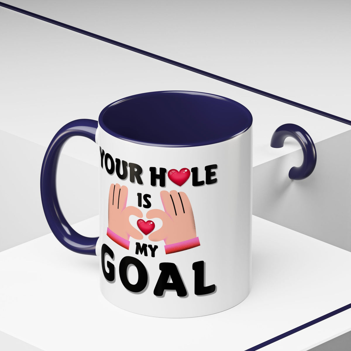 Adult Mug - Your Hole Is My Goal