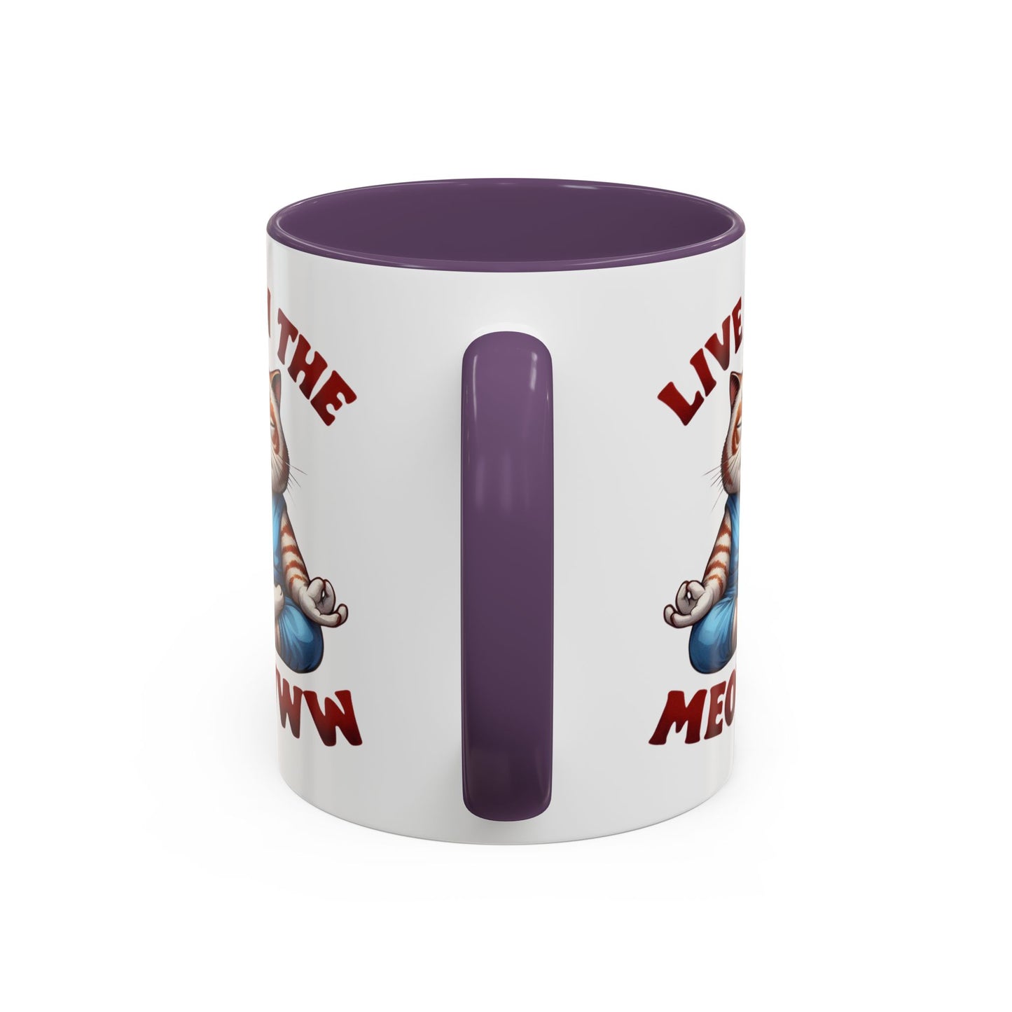 Animal Mug - Live in The Meowww