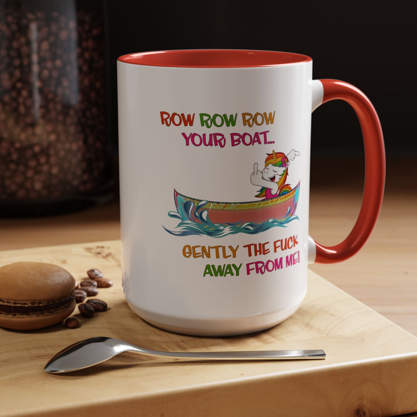 Adult Mug - Row Row Row Your Boat