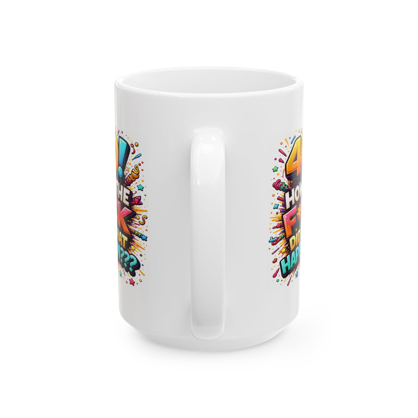 Birthday Mug - 40 How The F*ck