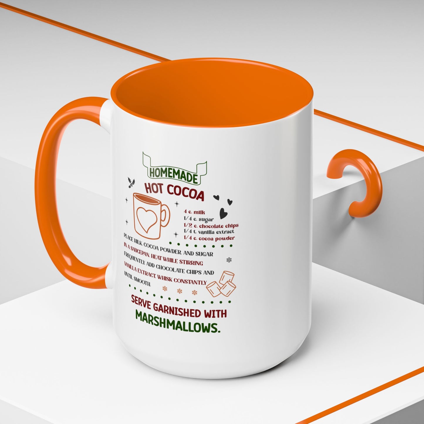 Christmas Mug - Homemade Hot Cocoa Recipe