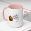 Halloween Mug - Pumpkin & Ghosts