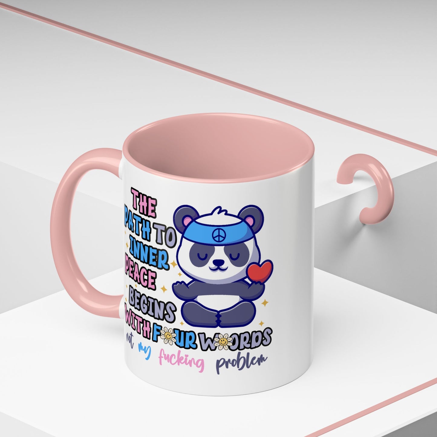 Adult Mug - The Path To Inner Peace