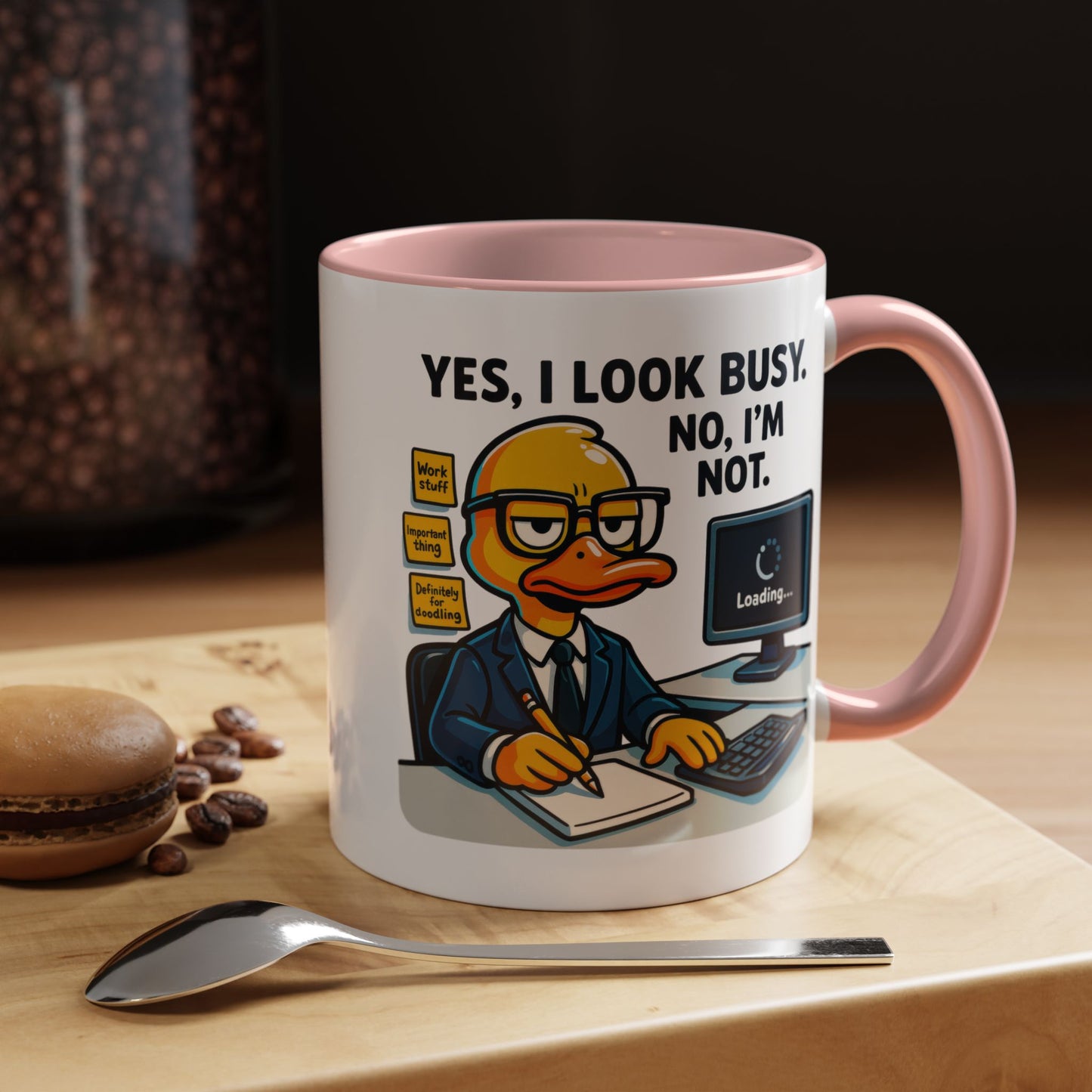 Office Mug - Yes I Look Busy