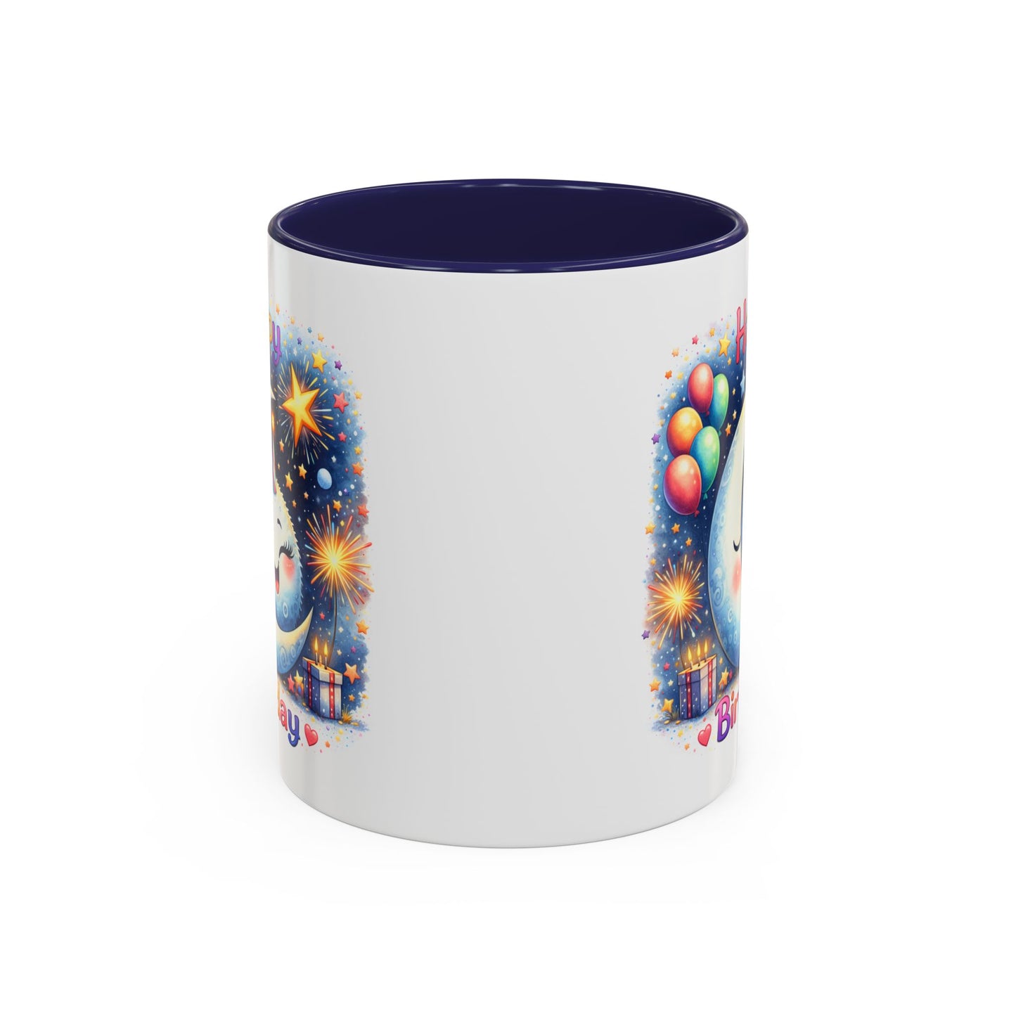 Birthday Mug - Moon and Stars