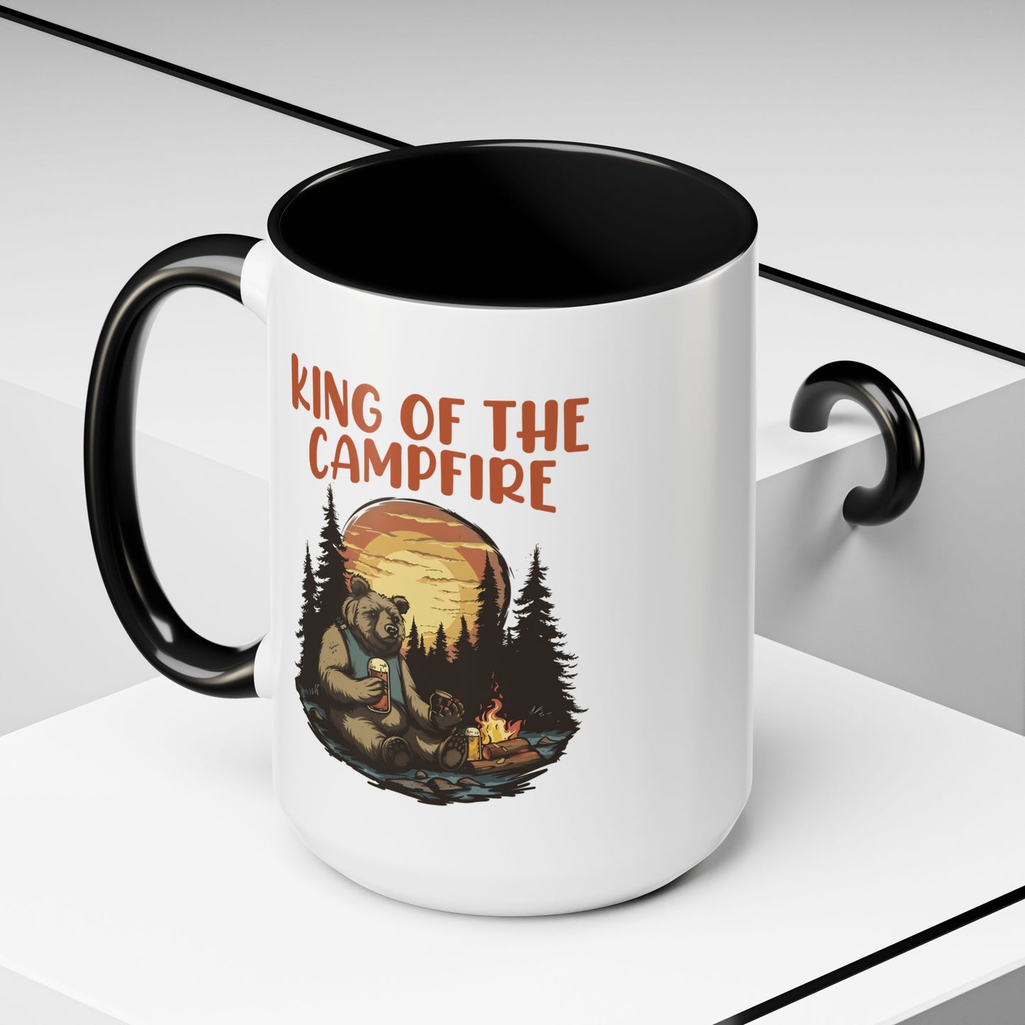 Adventure Mug - King of The Campfire