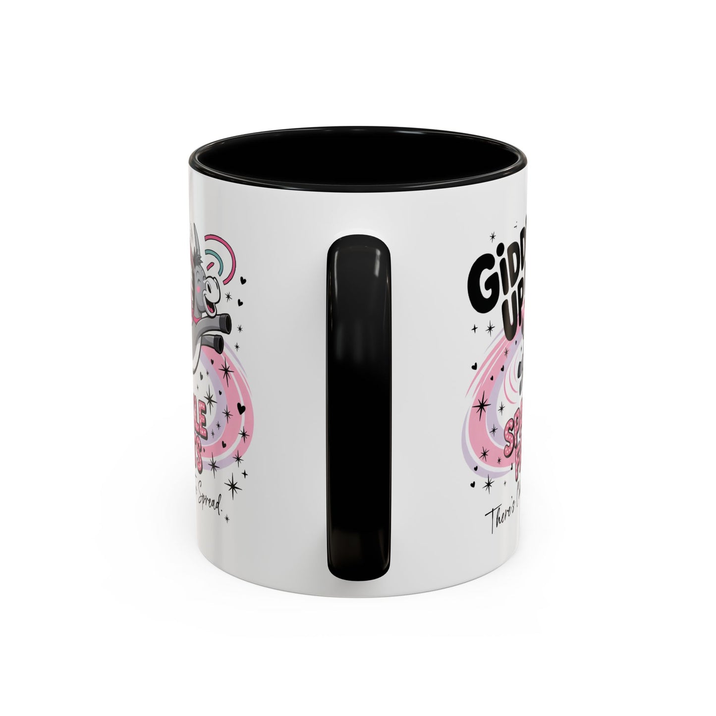 Humor Mug - Giddy Up Sparkle Farts