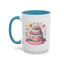 Birthday Mug - Happy Birthday Two Tiered Cake