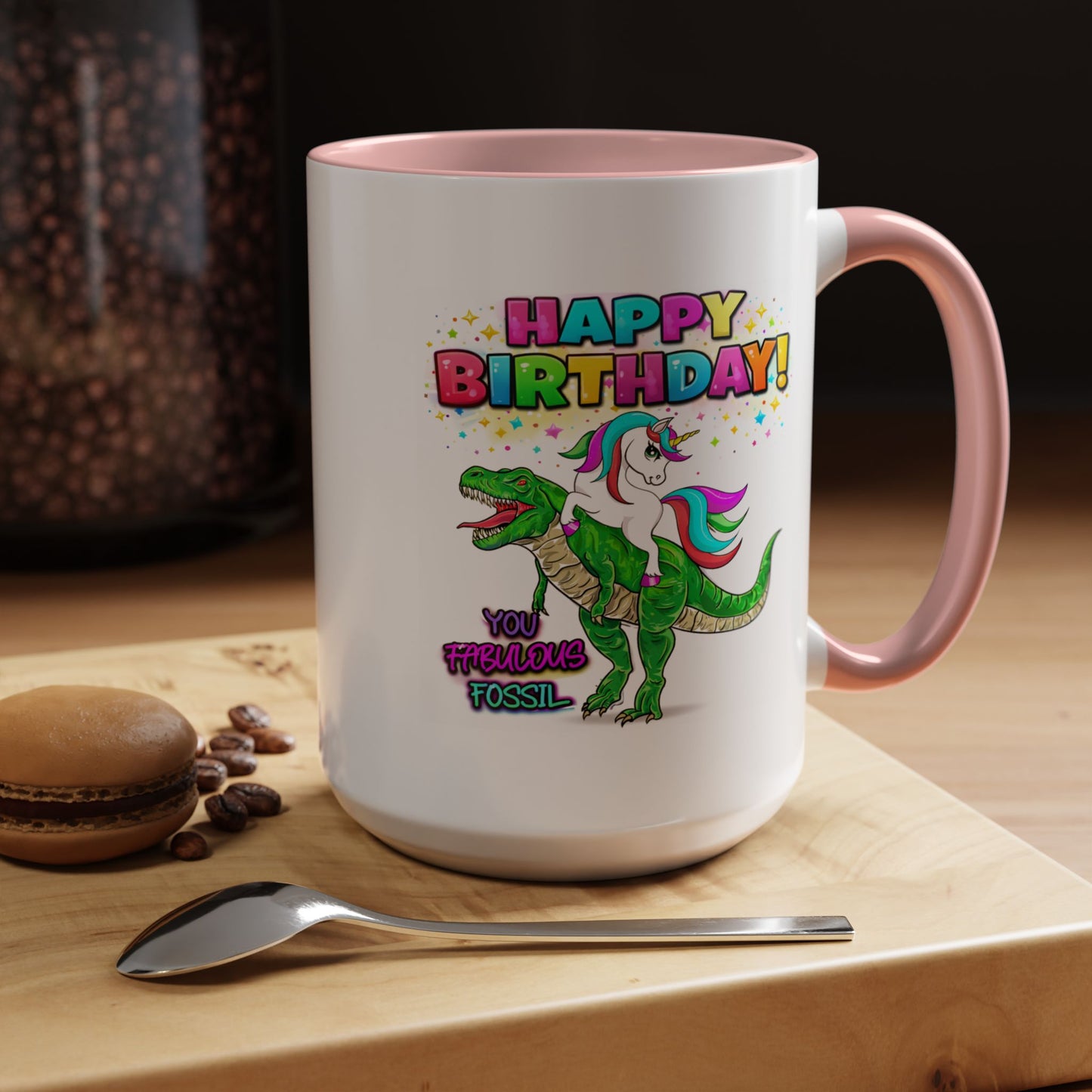 Birthday Mug - You Fabulous Fossil