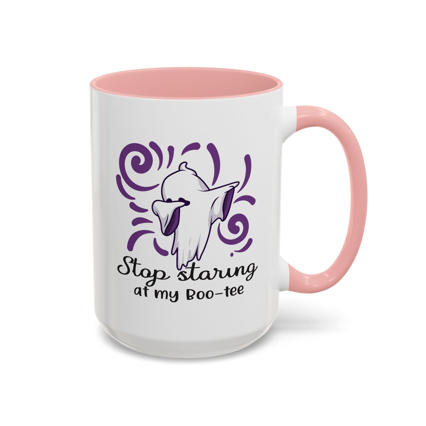 Humor Mug - Stop Staring at My Boo-tee