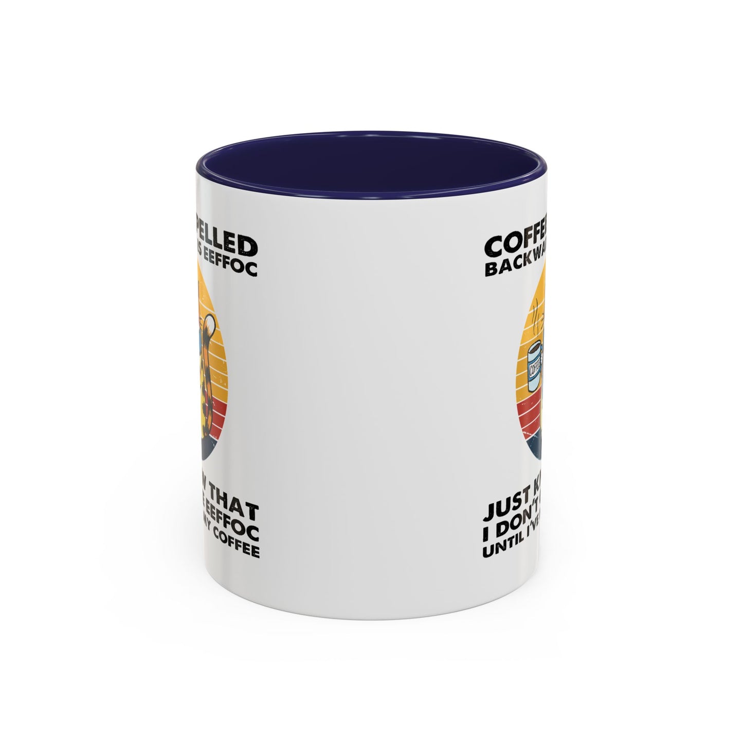 Humor Mug - Coffee Spelled Backwards is Eeffoc