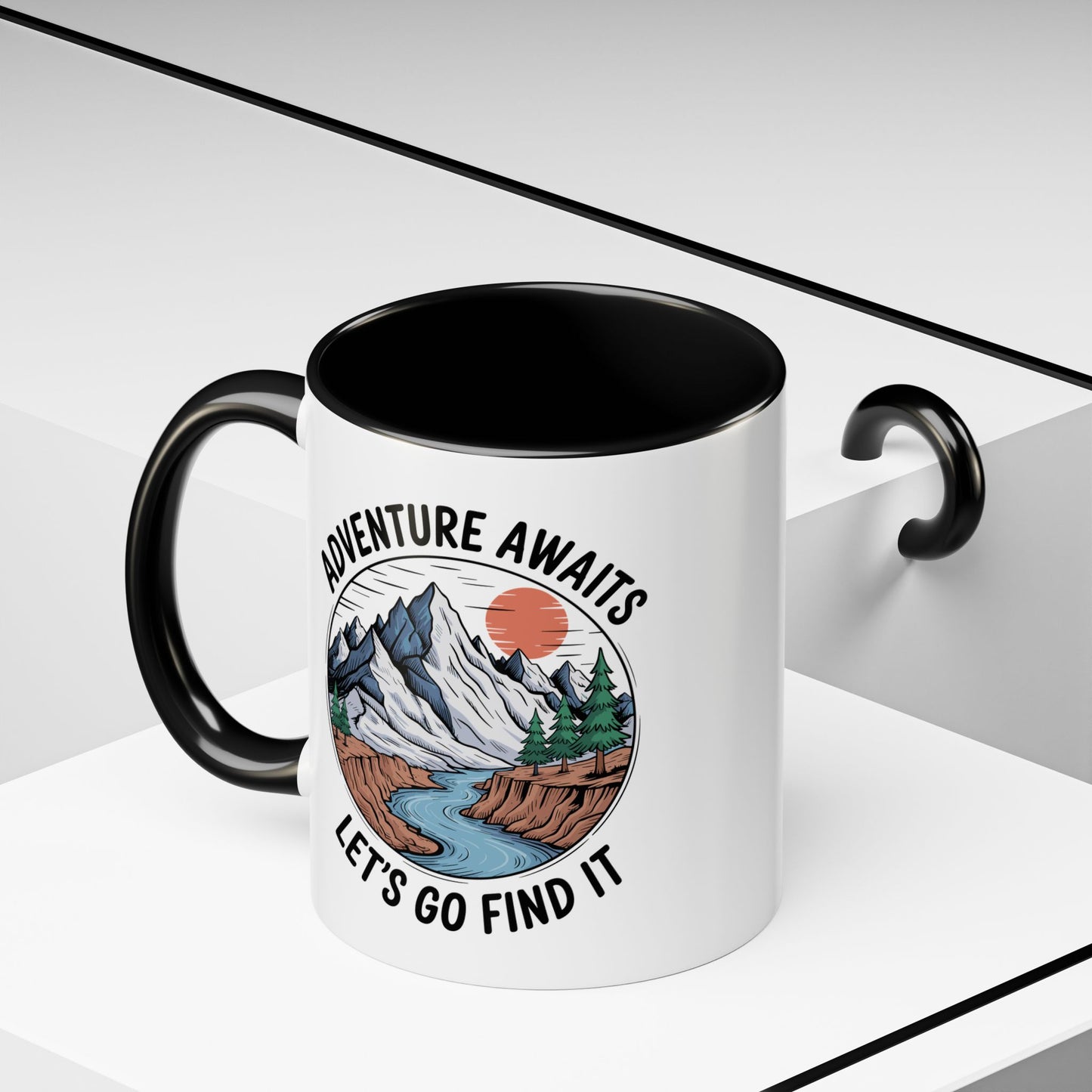 Adventure Mug - Adventure Awaits