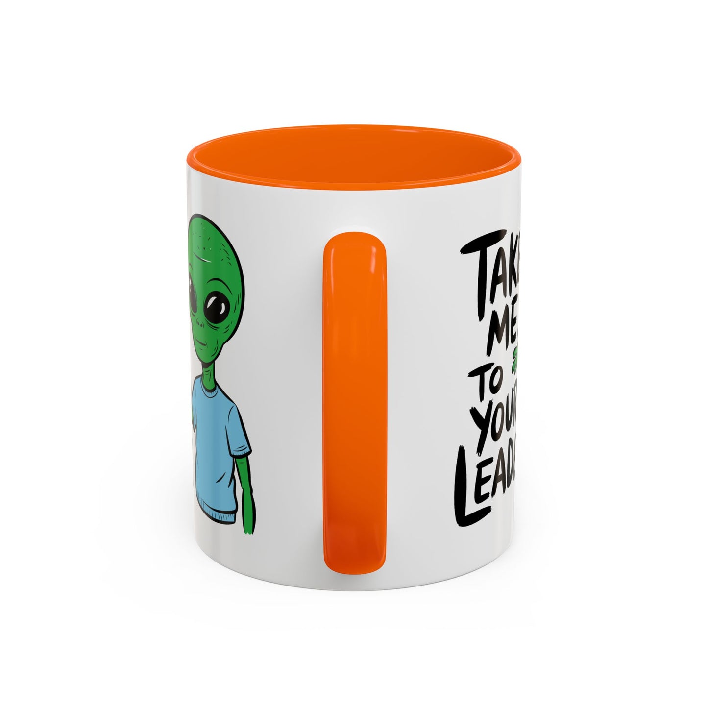 Alien Mug - Take Me