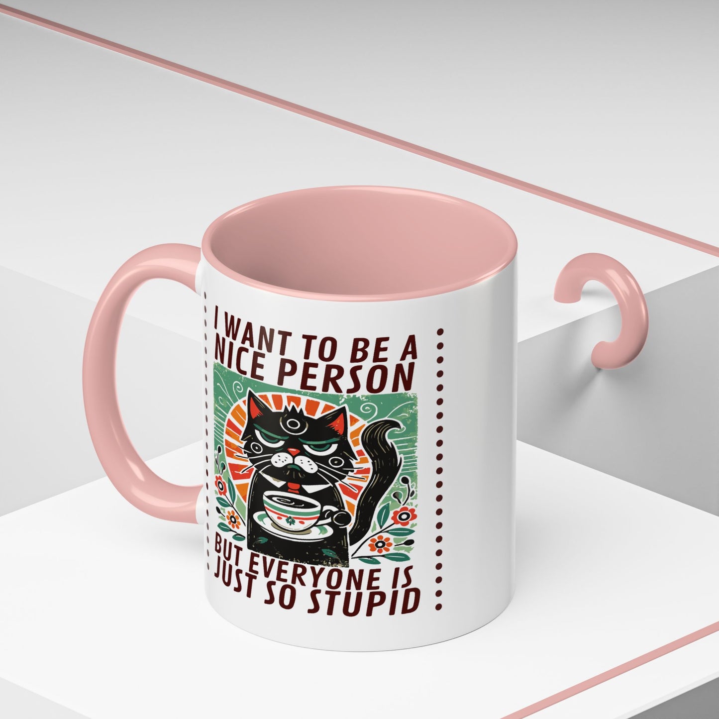 Office Mug - I Want To Be