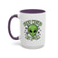 Alien Mug - Stay Weird As F*ck