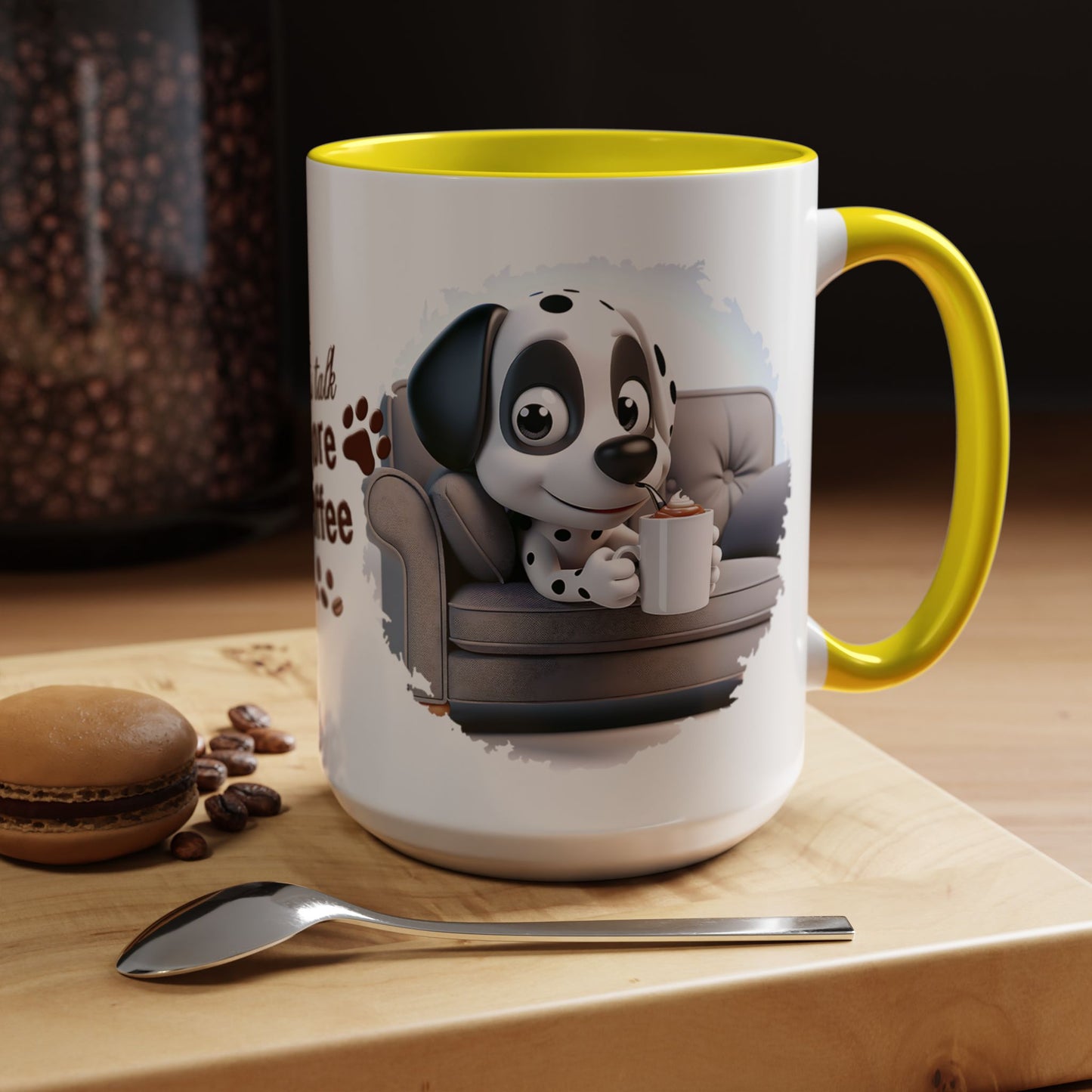 Animal Mug - Dog Coffee Wrap 6