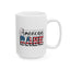 4th of July Mug - American Babe