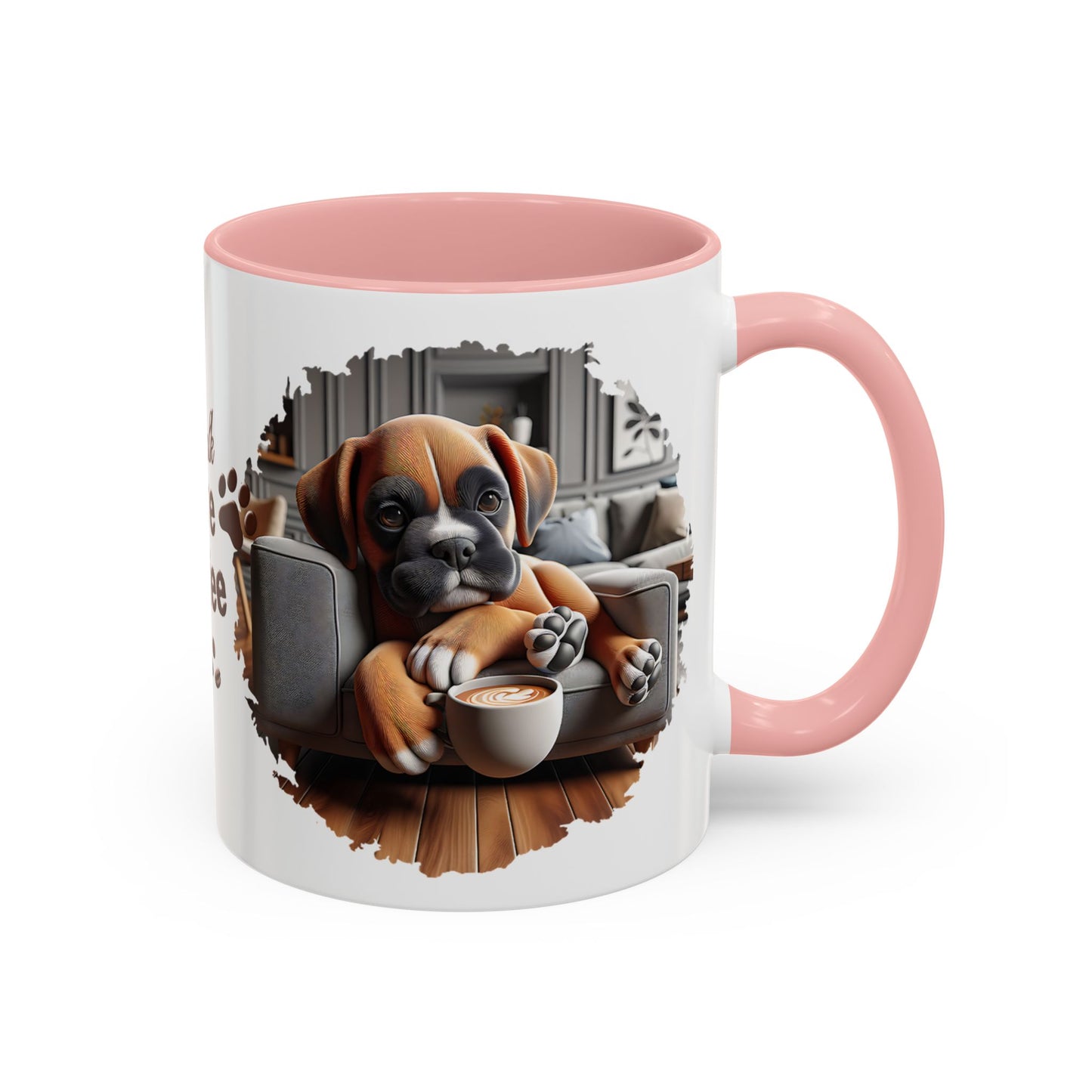 Animal Mug - Dog Coffee Wrap 34