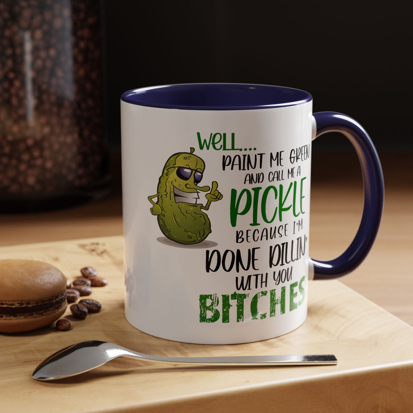 Adult Mug - Well Paint Me Green
