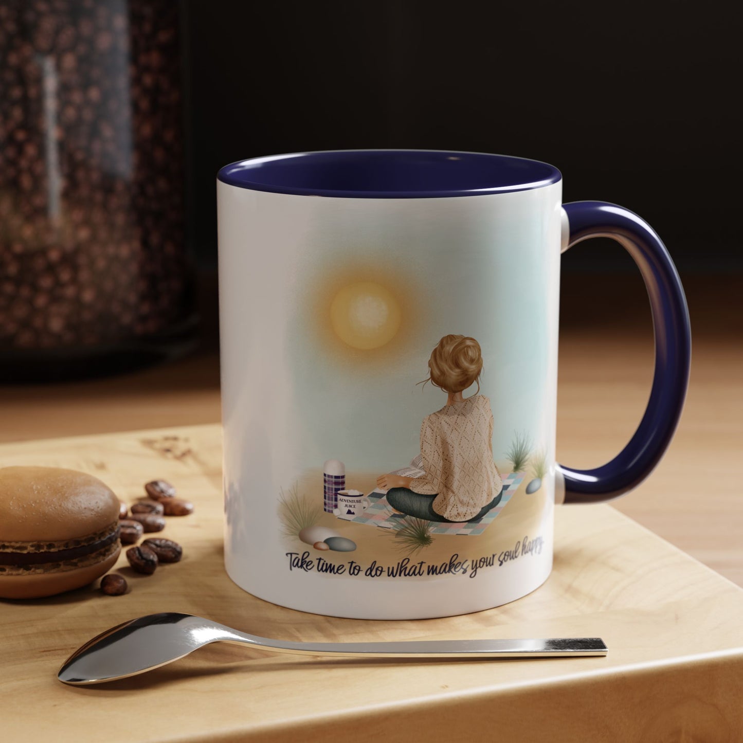 Adventure Mug - Take Time