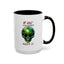 Alien Mug - If Lost Please Return To Area 51