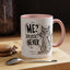 Animal Mug - Me? Sarcastic? Never