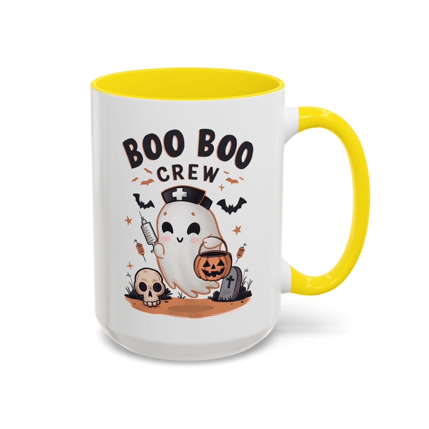 Halloween Mug - Boo Boo Crew