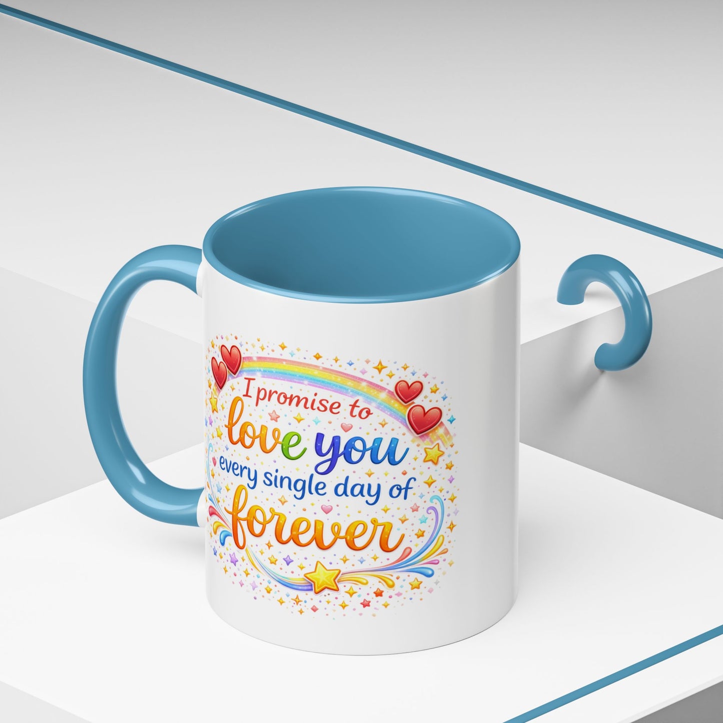 Anniversary Mug - I Promise to Love You