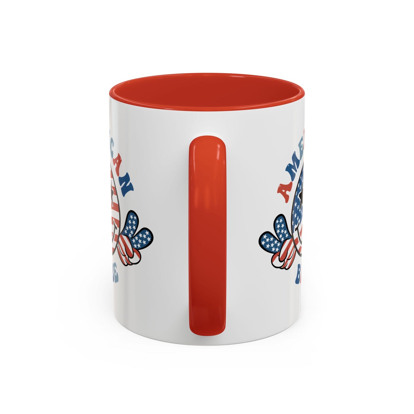 4th of July Mug - American Babe