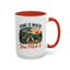 Adventure Mug - Home Is Where You Pitch It
