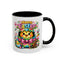 Easter Mug - Happy Easter Chics & Bunny