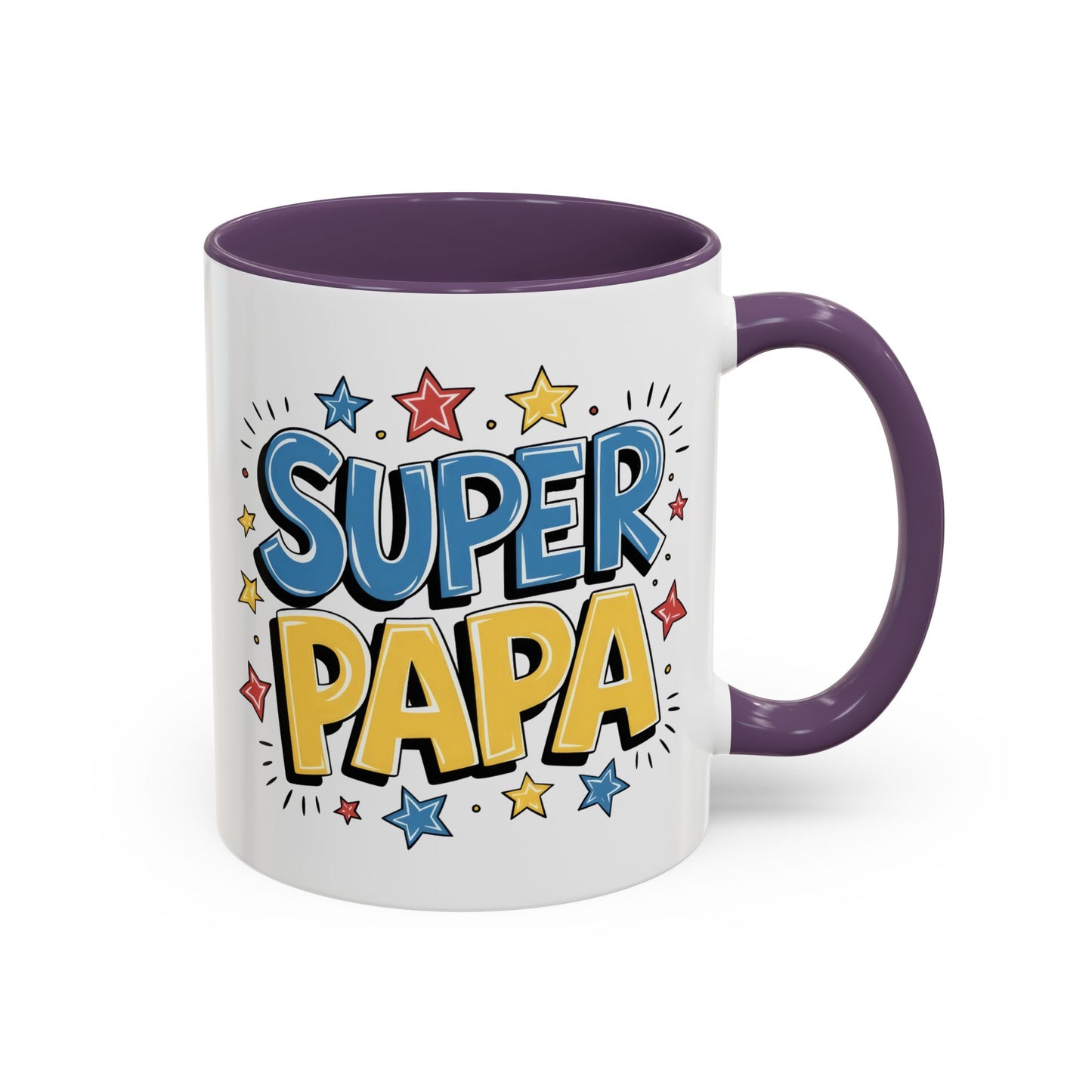 Father's Day Mug - Super Papa