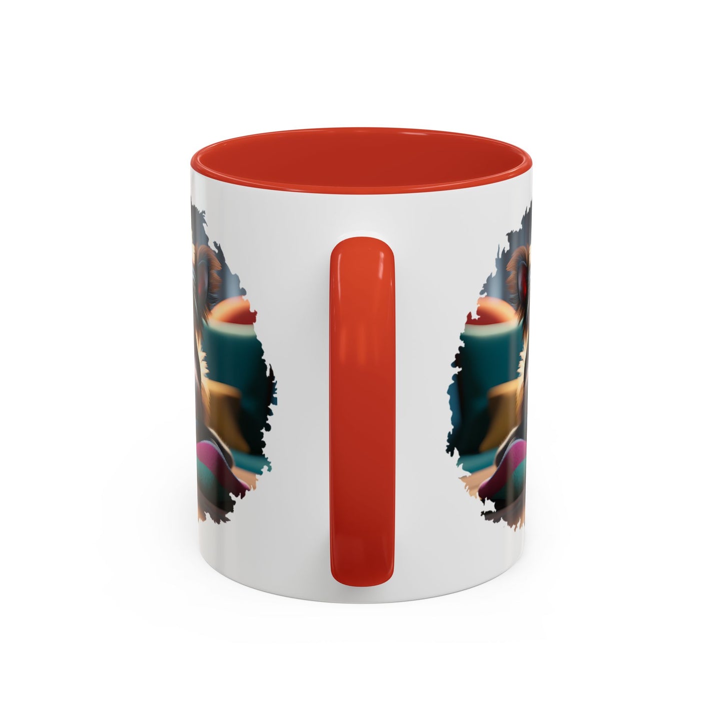 Animal Mug - Dog Coffee Wrap 44