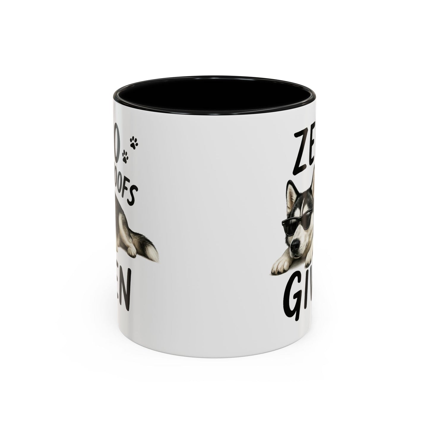 Animal Mug - Zero Woofs Given
