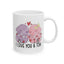 Valentine's Day Mug - I Love You A Ton