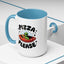 Alien Mug - Pizza Please