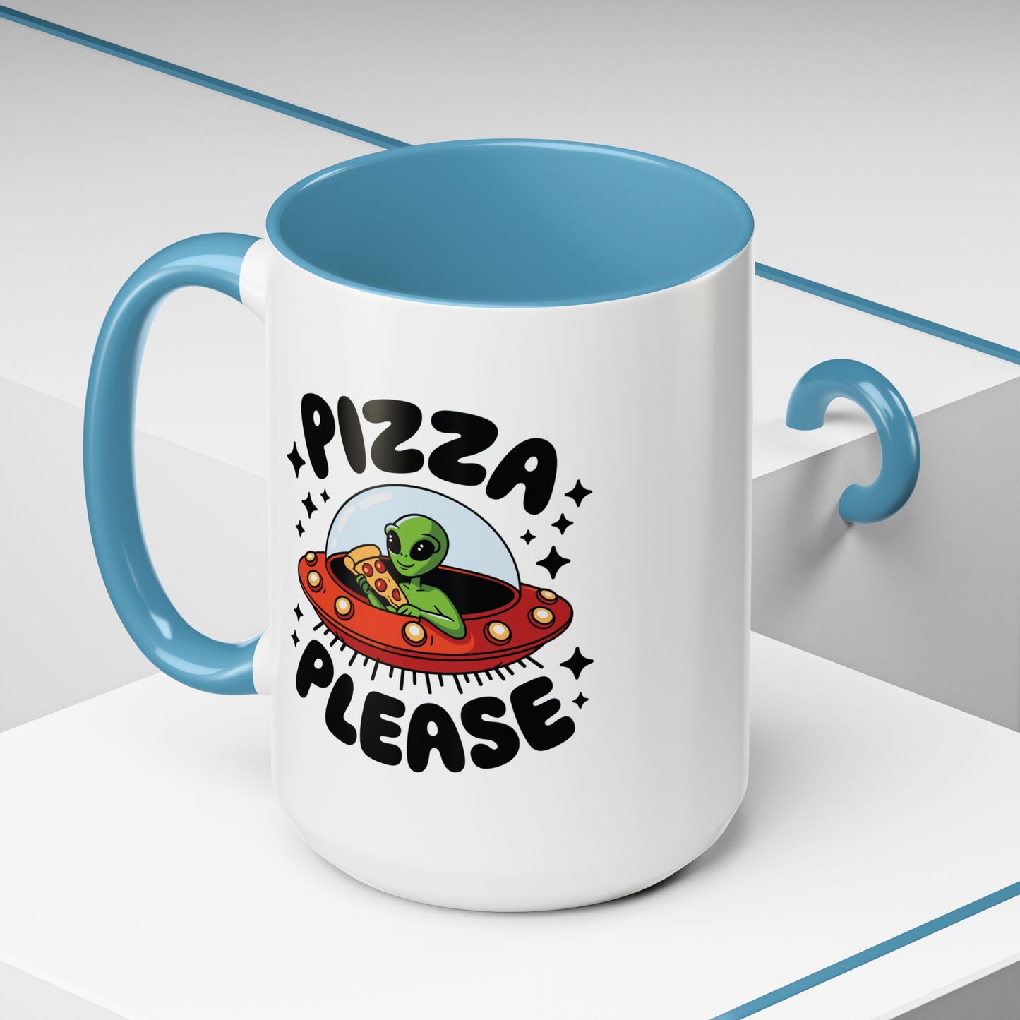 Alien Mug - Pizza Please