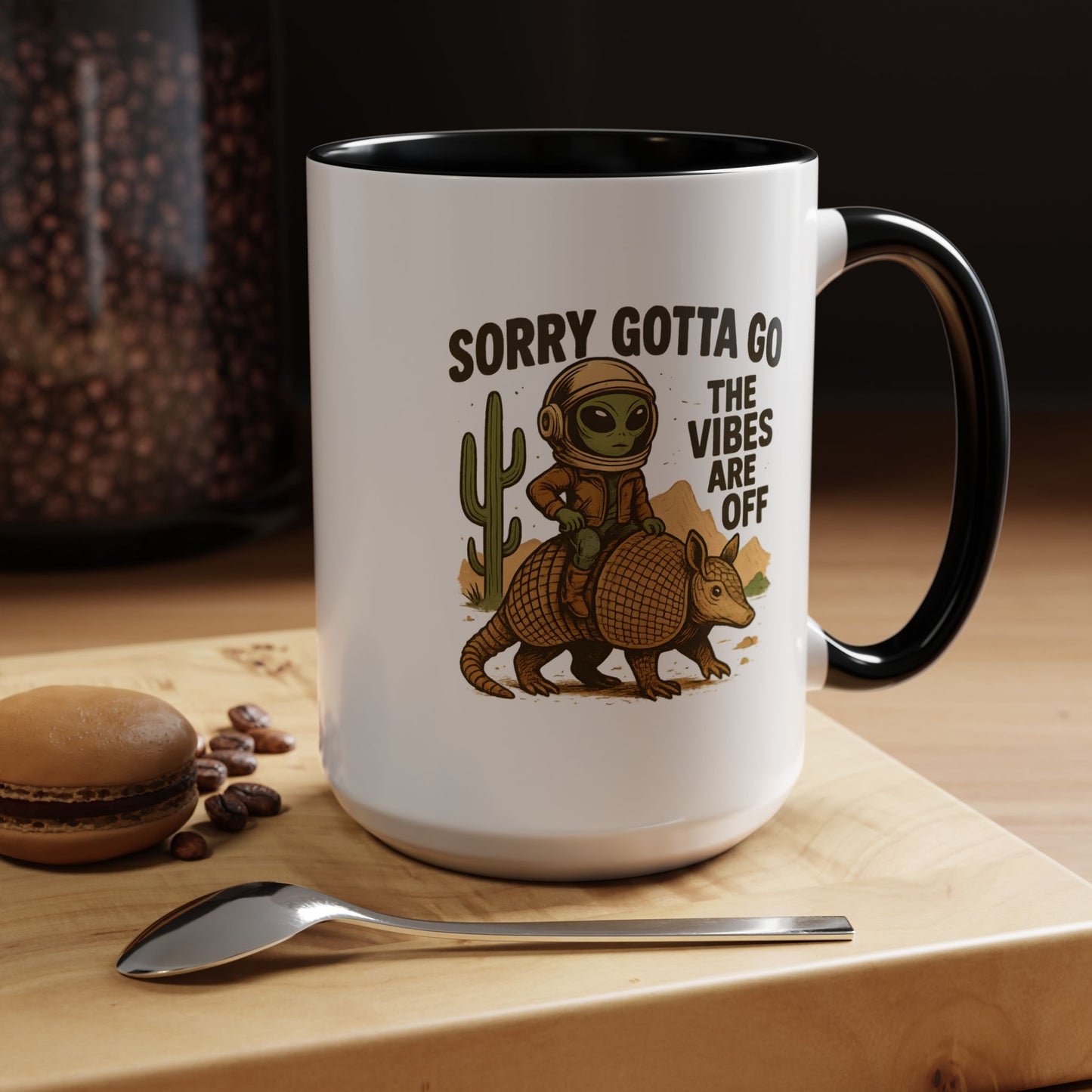 Alien Mug - Sorry Gotta Go