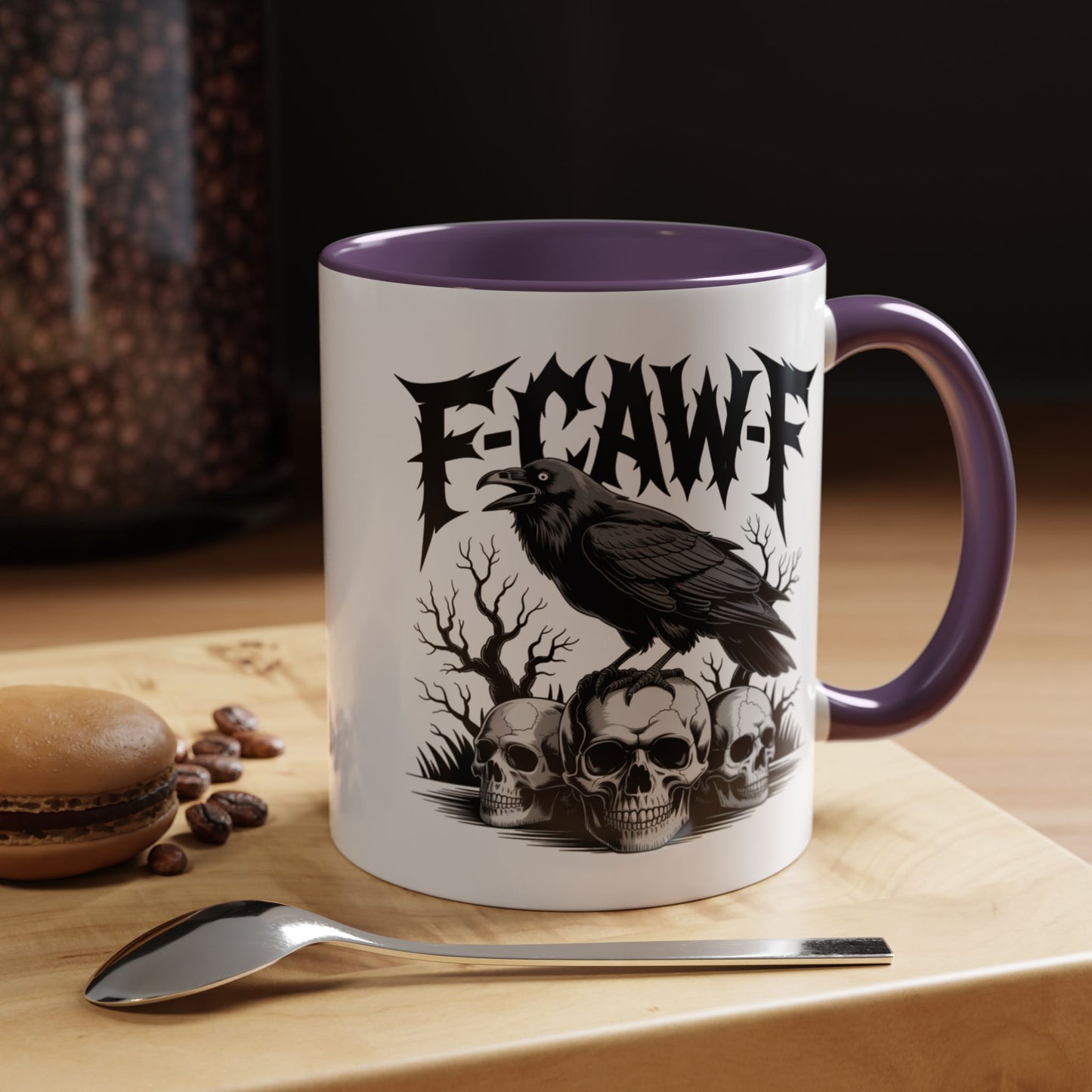 Halloween Mug - F-Caw-F