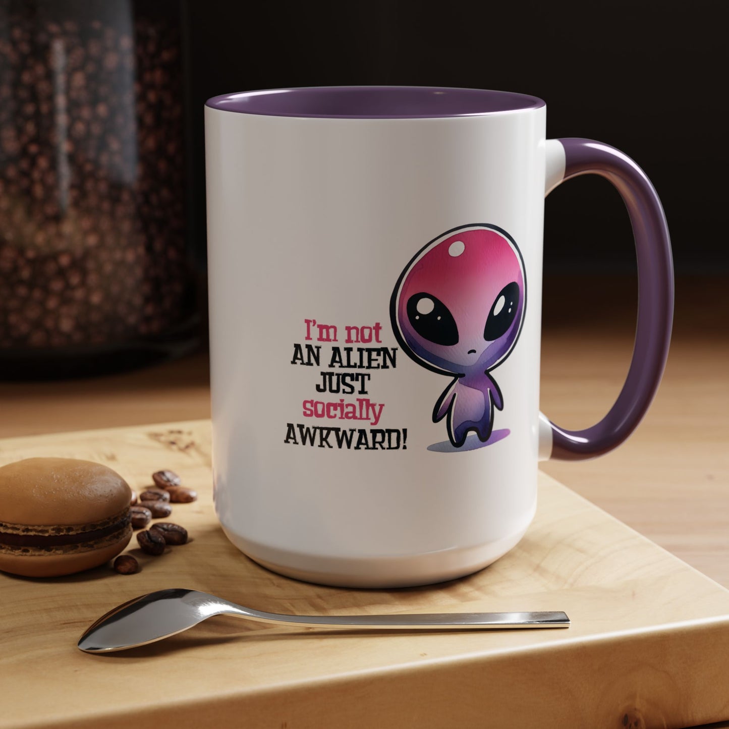 Alien Mug - I'm Not An Alien