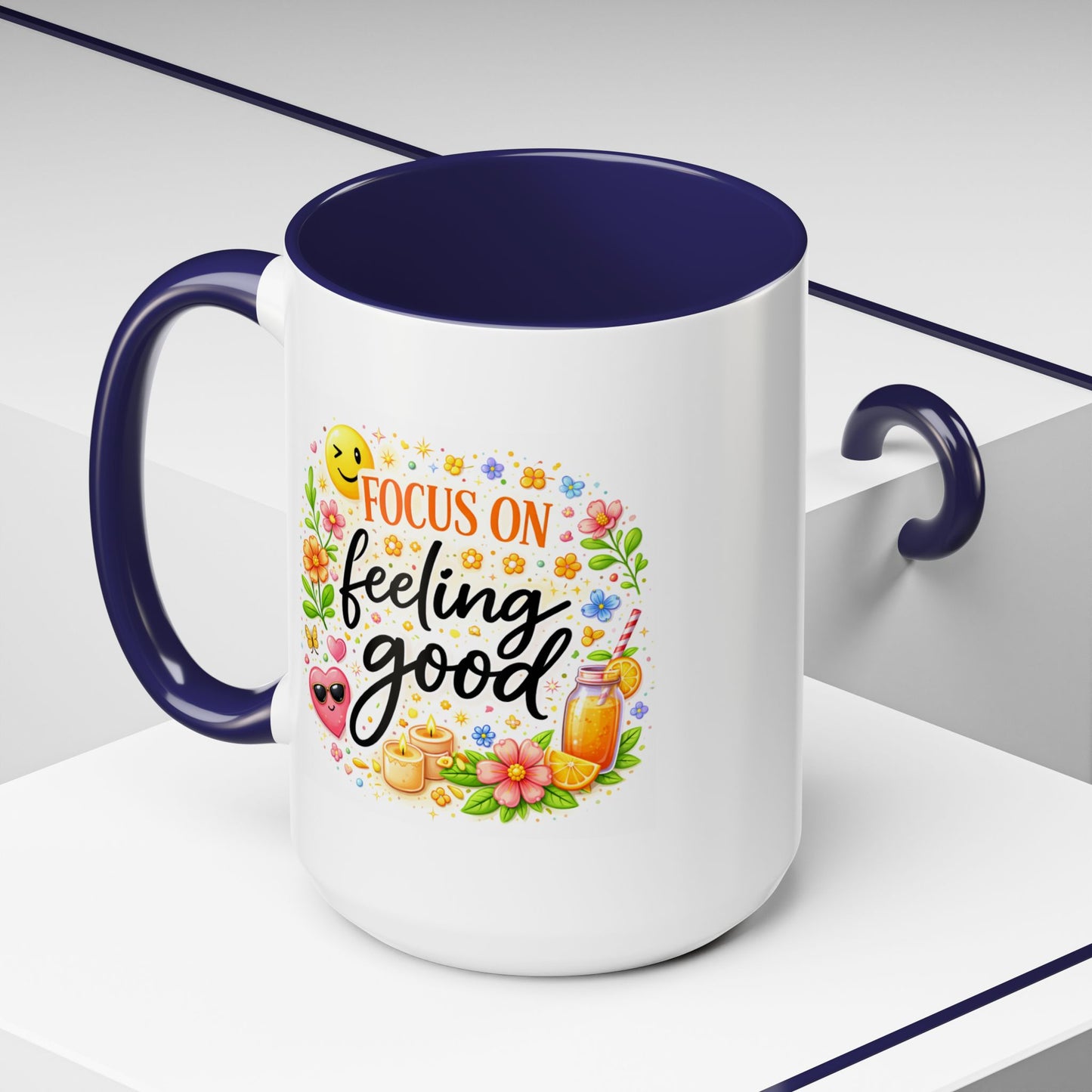 Wellness Mug - Focus On Feeling Good