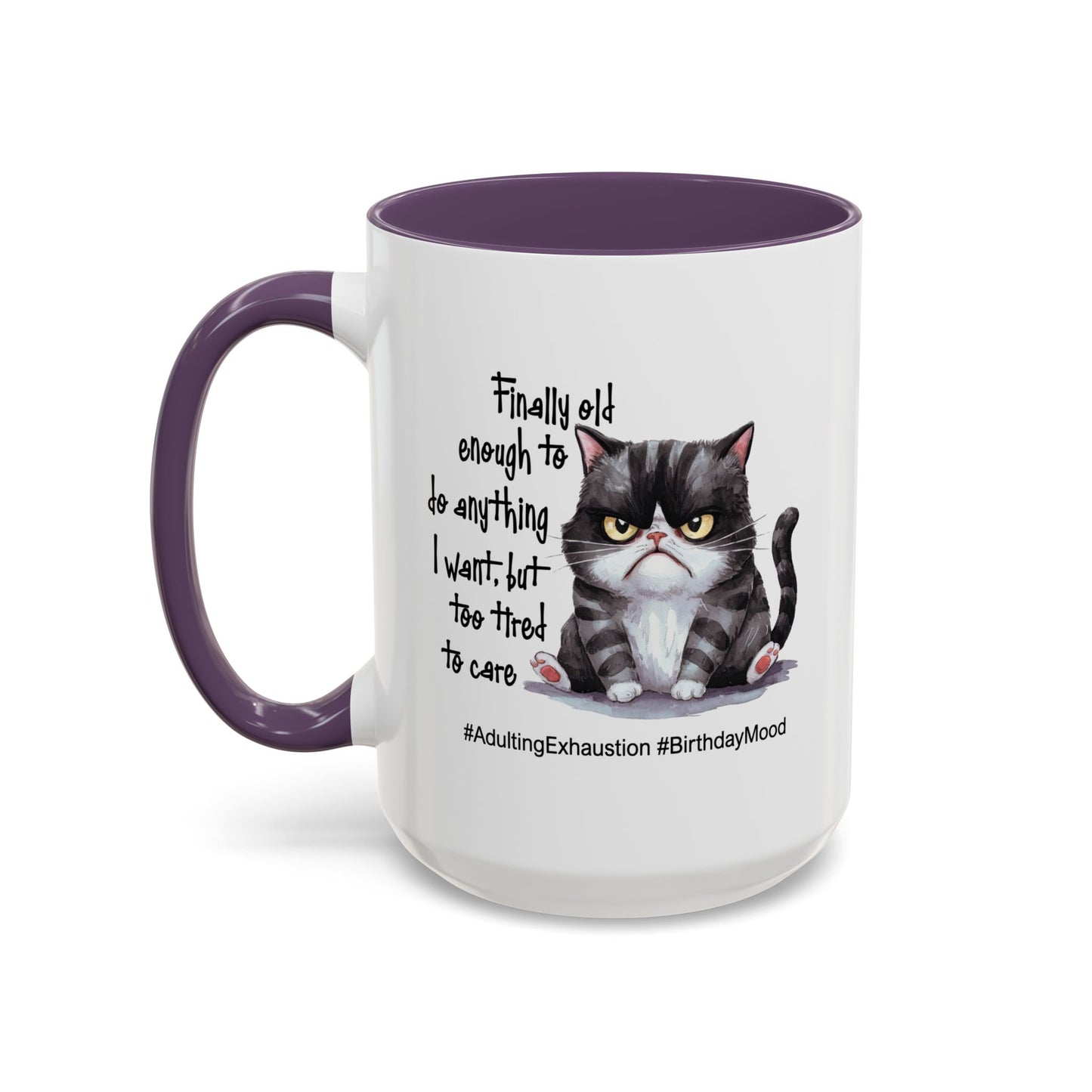 Birthday Mug - Finally Old Enough