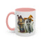 Halloween Mug - Spooky Ghost House