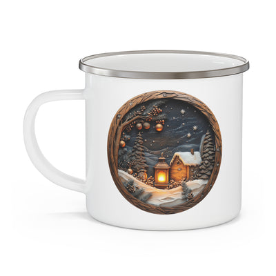 Christmas Mug - Christmas House Plaque