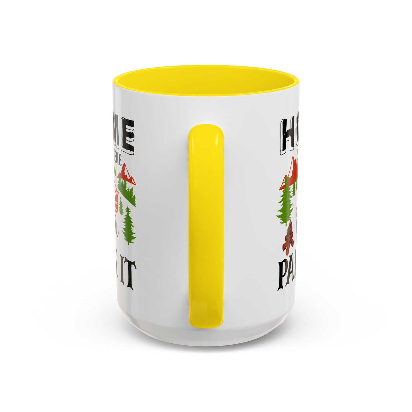 Adventure Mug - Home Is Where You Park It