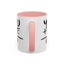 Anniversary Mug - You and Me Red Heart